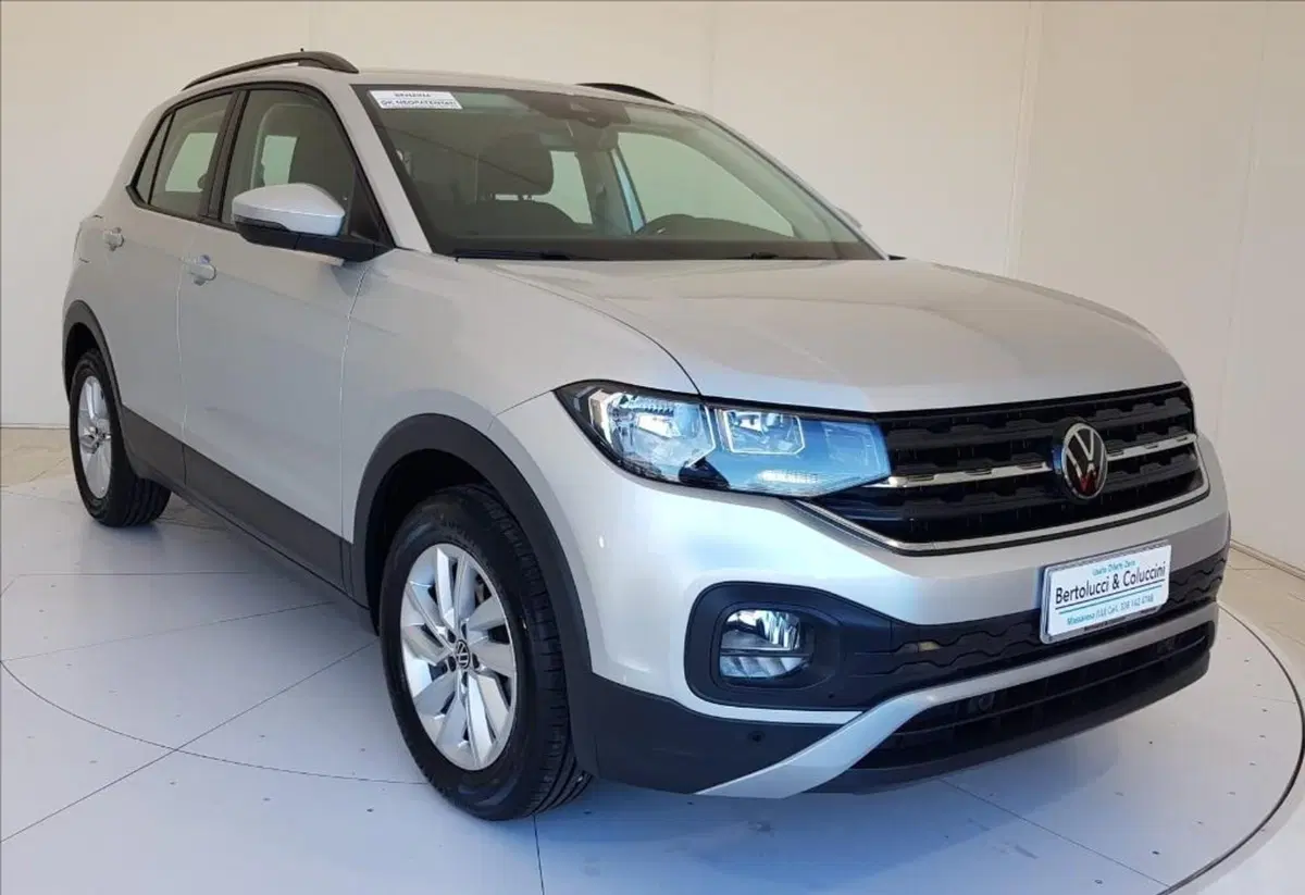 Volkswagen T-Cross usata a Lucca (8)