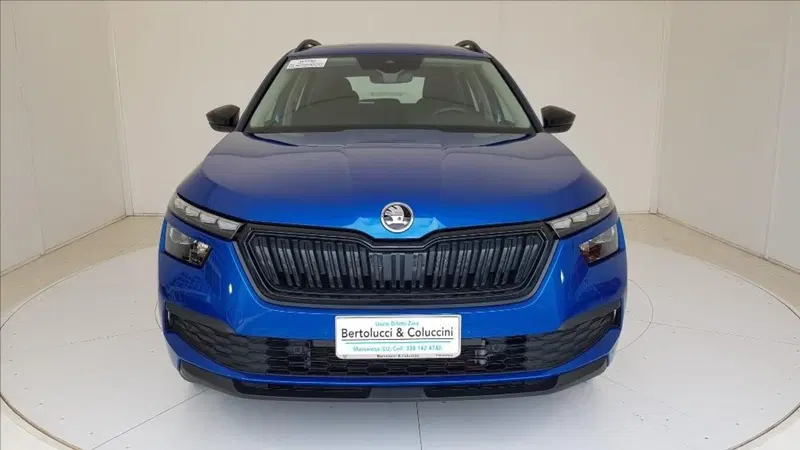 Skoda Kamiq usata a Lucca (3)