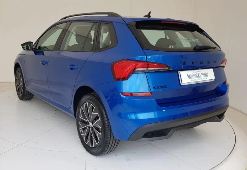 Skoda Kamiq usata a Lucca (4)