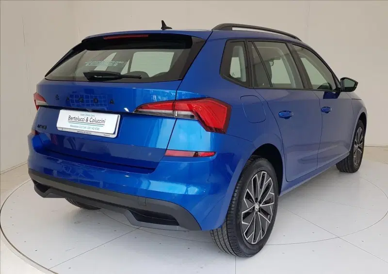 Skoda Kamiq usata a Lucca (6)