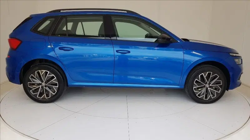 Skoda Kamiq usata a Lucca (7)