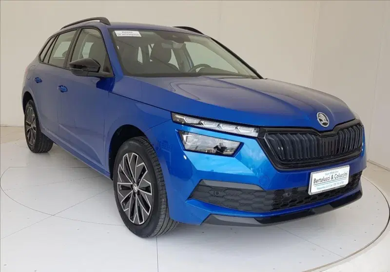 Skoda Kamiq usata a Lucca (8)