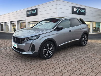 Peugeot 3008 BlueHDi 130 S&amp;S EAT8 GT Pack del 2021 usata a Monza