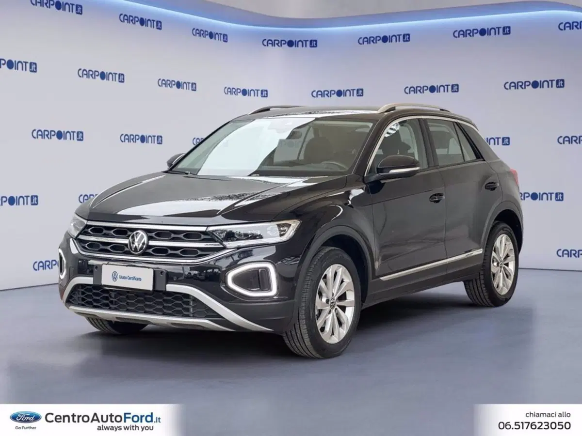 Volkswagen T-Roc usata a Roma