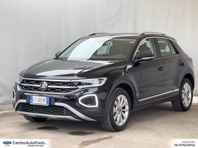 Volkswagen T-Roc 1.0 tsi Style 115cv del 2025 usata a Albano Laziale