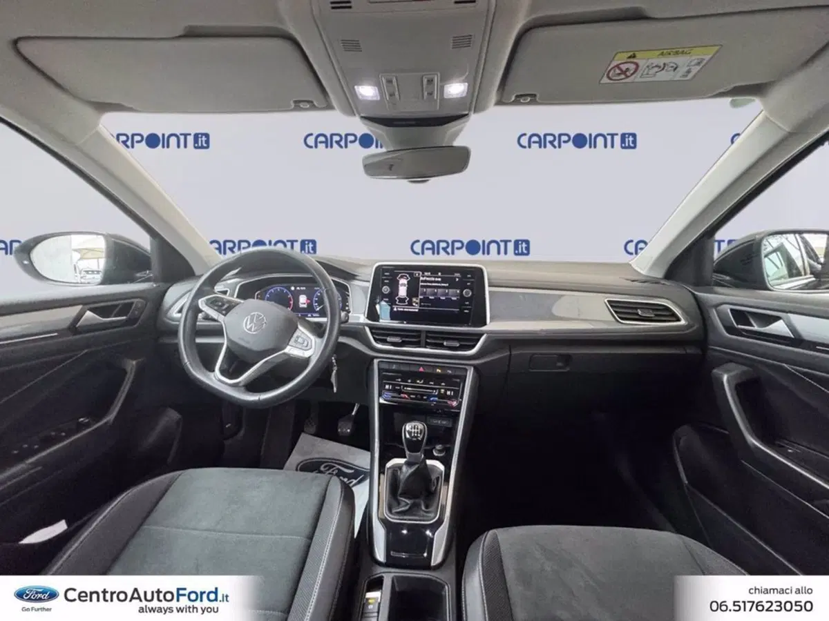 Volkswagen T-Roc usata a Roma (10)