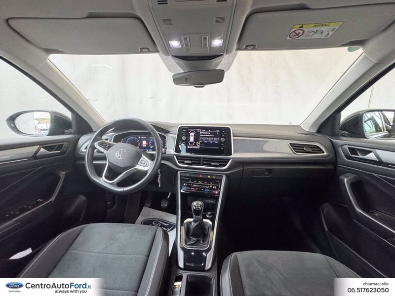 Volkswagen T-Roc usata a Roma (10)