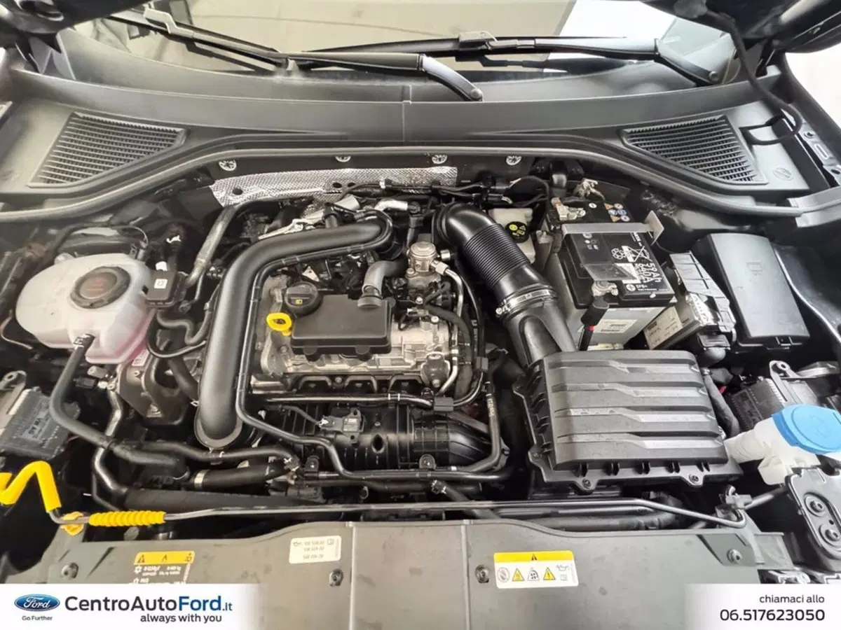 Volkswagen T-Roc usata a Roma (12)