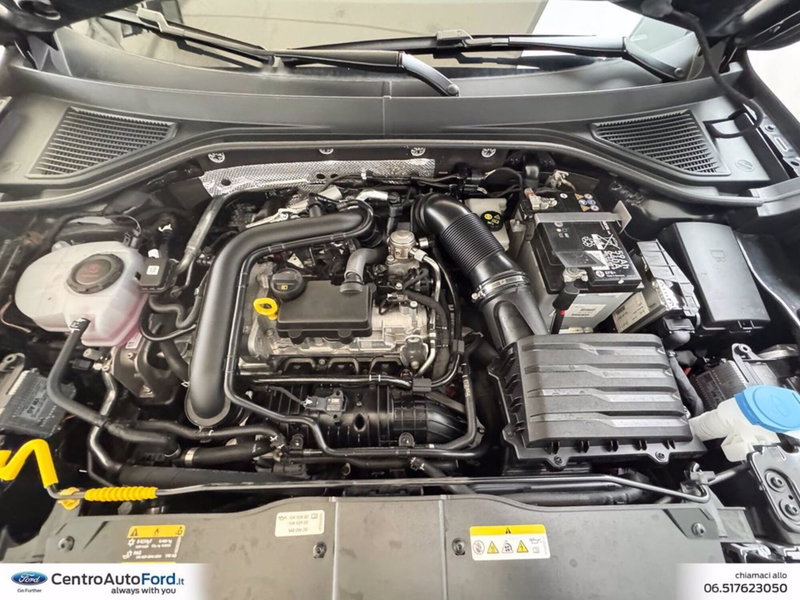 Volkswagen T-Roc usata a Roma (12)