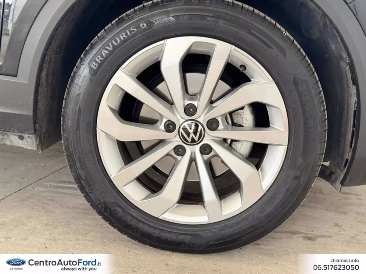 Volkswagen T-Roc usata a Roma (14)