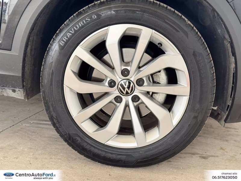 Volkswagen T-Roc usata a Roma (14)