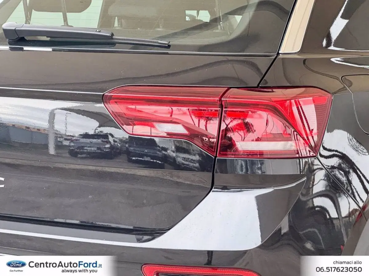 Volkswagen T-Roc usata a Roma (16)