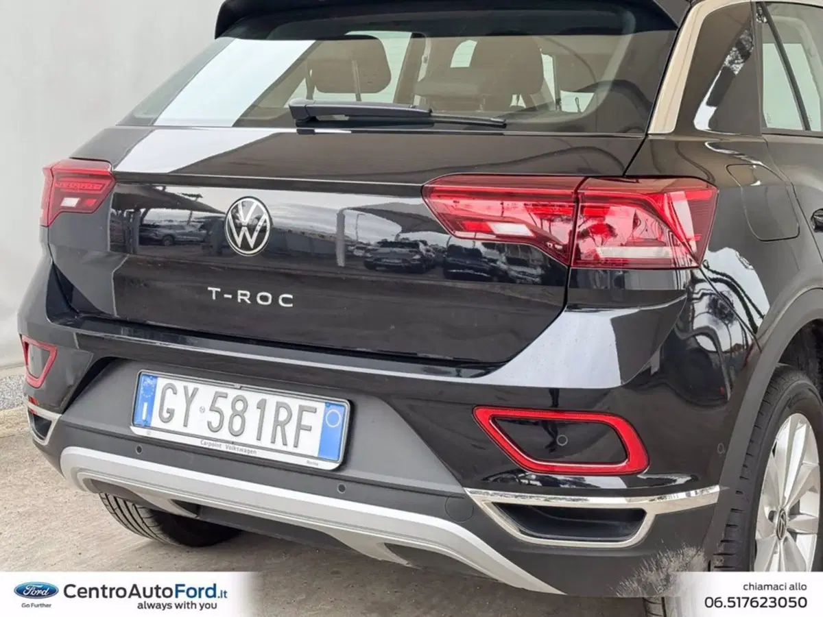 Volkswagen T-Roc usata a Roma (17)