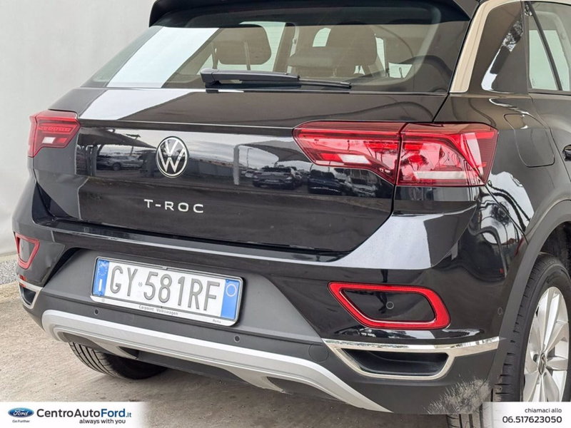Volkswagen T-Roc usata a Roma (17)