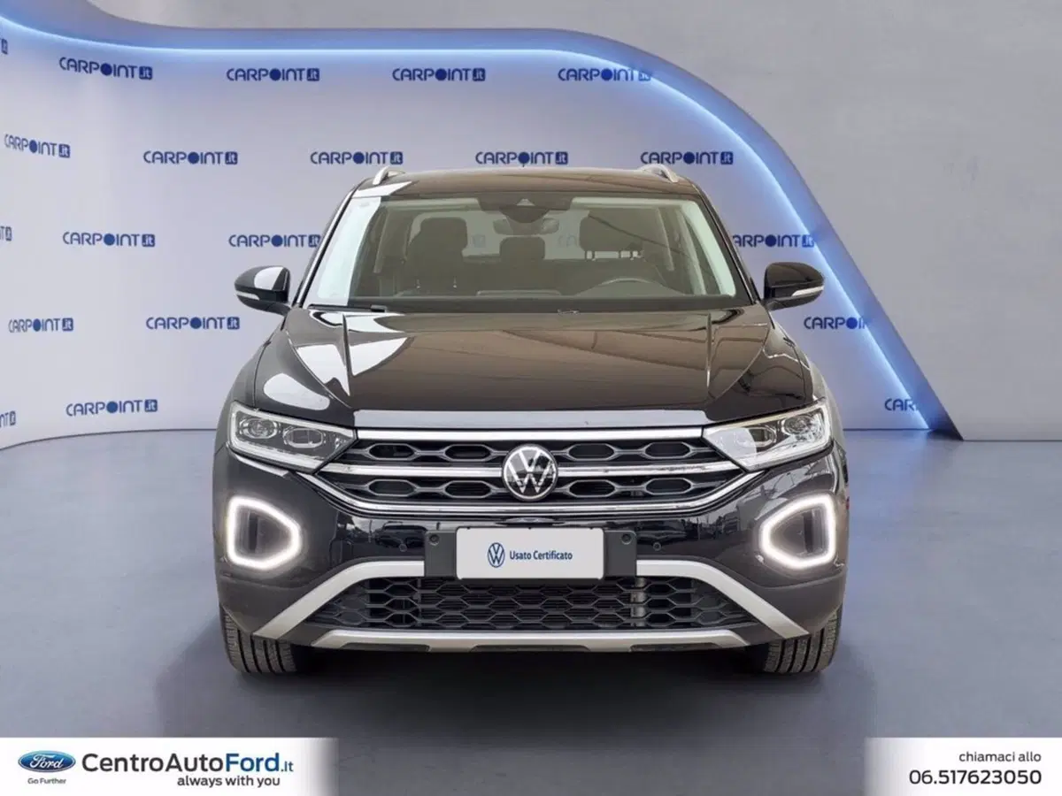 Volkswagen T-Roc usata a Roma (2)