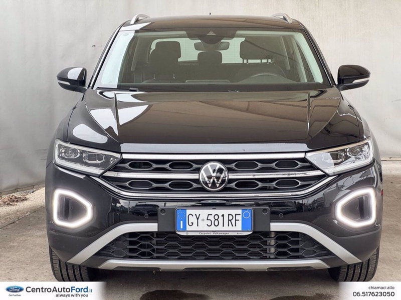 Volkswagen T-Roc usata a Roma (2)