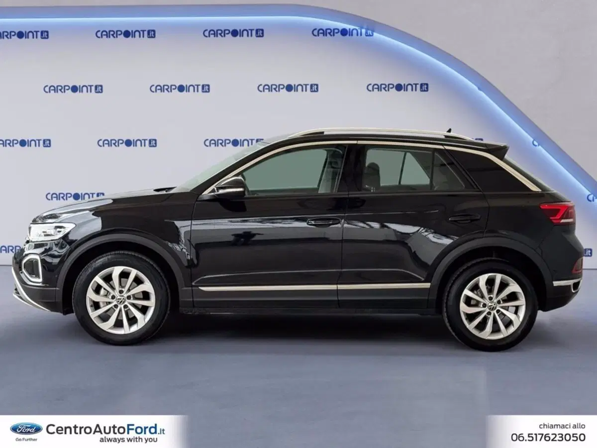 Volkswagen T-Roc usata a Roma (3)