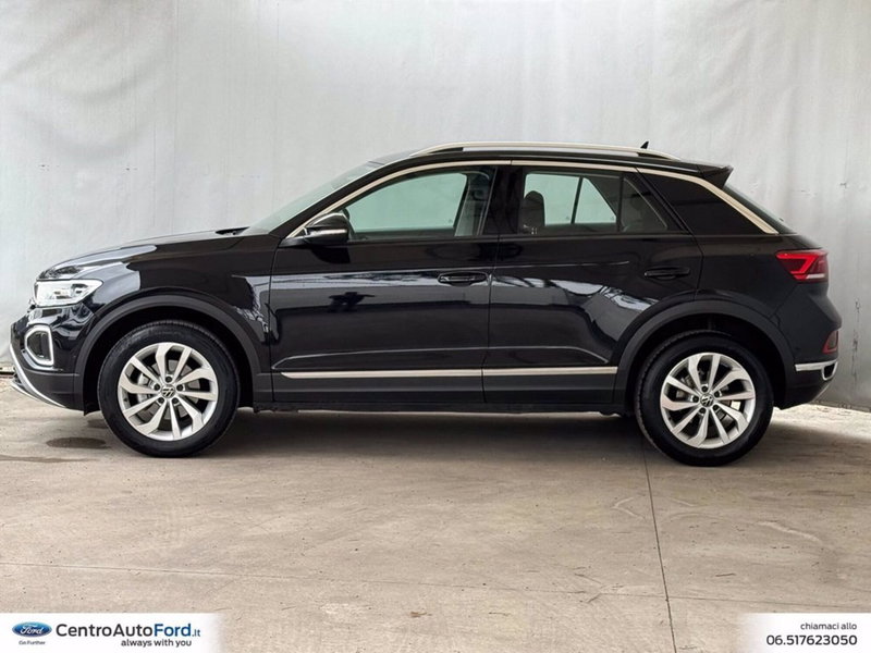Volkswagen T-Roc usata a Roma (3)