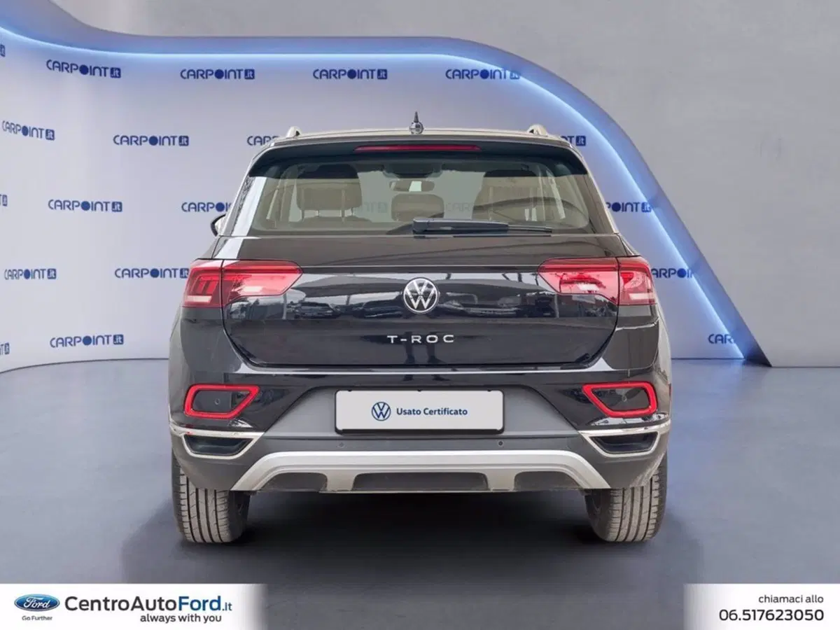 Volkswagen T-Roc usata a Roma (4)