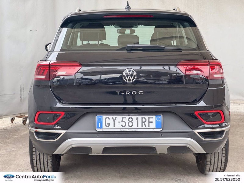 Volkswagen T-Roc usata a Roma (4)