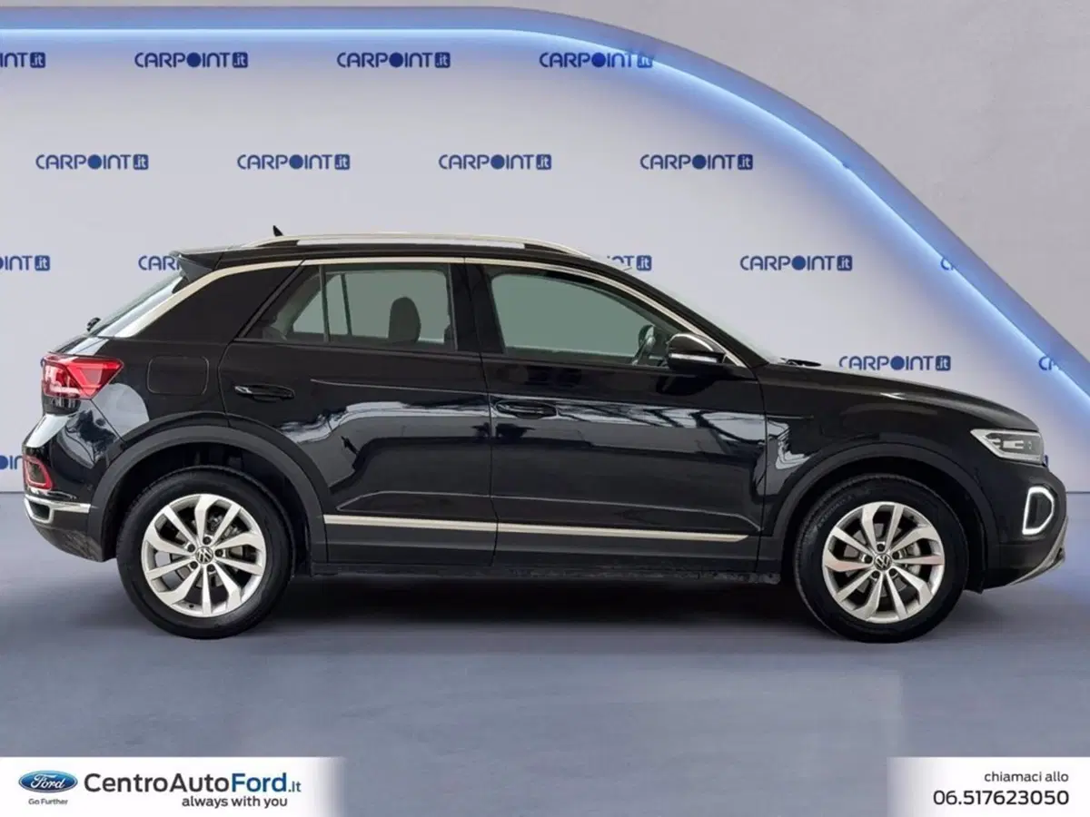 Volkswagen T-Roc usata a Roma (5)