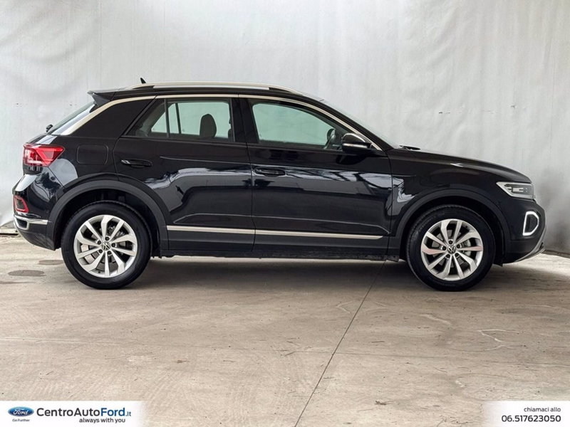 Volkswagen T-Roc usata a Roma (5)
