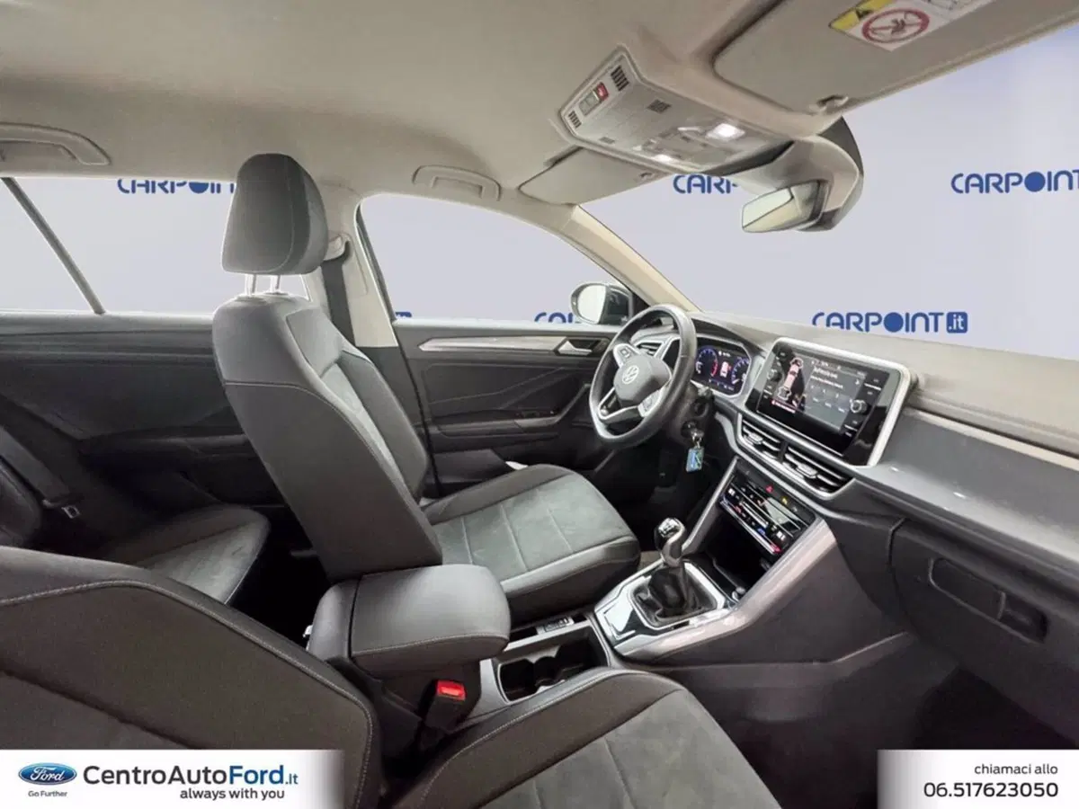 Volkswagen T-Roc usata a Roma (6)