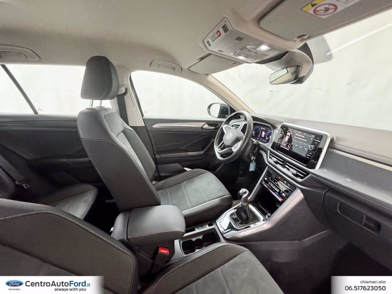 Volkswagen T-Roc usata a Roma (6)