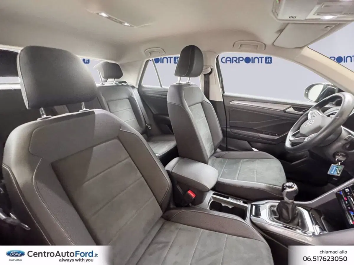 Volkswagen T-Roc usata a Roma (7)