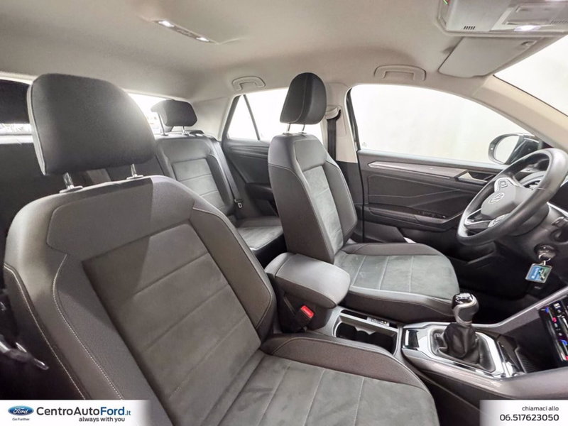 Volkswagen T-Roc usata a Roma (7)