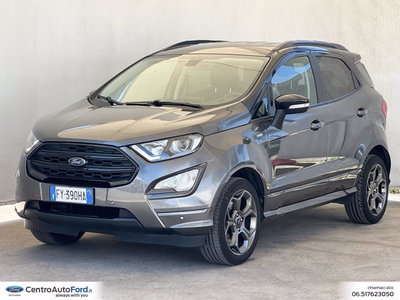 Ford EcoSport 1.0 EcoBoost 125 CV Start&amp;Stop ST-Line del 2019 usata a Albano Laziale