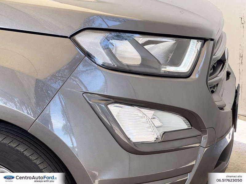 Ford EcoSport usata a Roma (12)