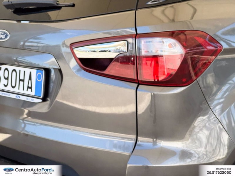Ford EcoSport usata a Roma (15)