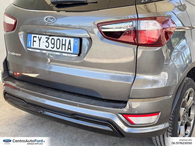 Ford EcoSport usata a Roma (16)