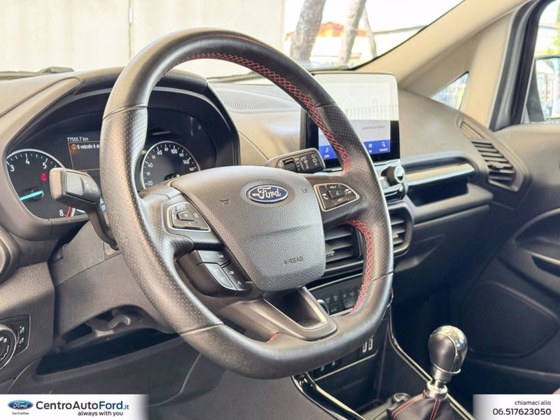 Ford EcoSport usata a Roma (17)