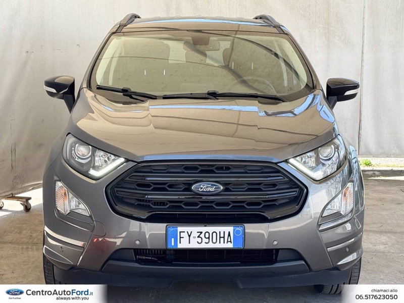 Ford EcoSport usata a Roma (2)