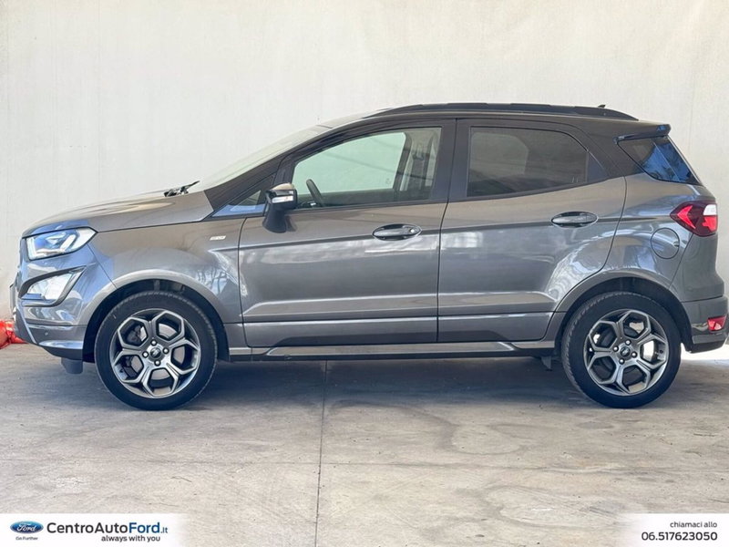 Ford EcoSport usata a Roma (3)