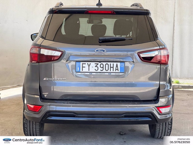 Ford EcoSport usata a Roma (4)