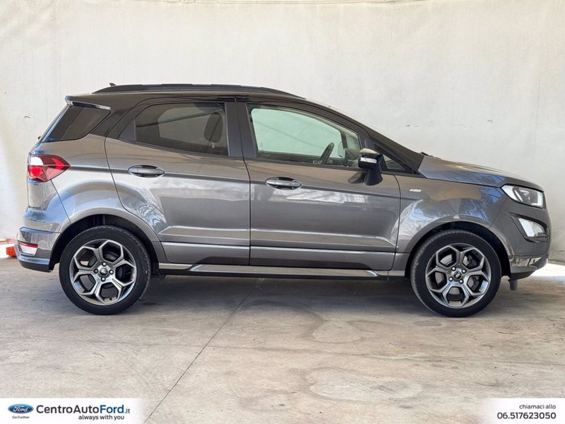 Ford EcoSport usata a Roma (5)