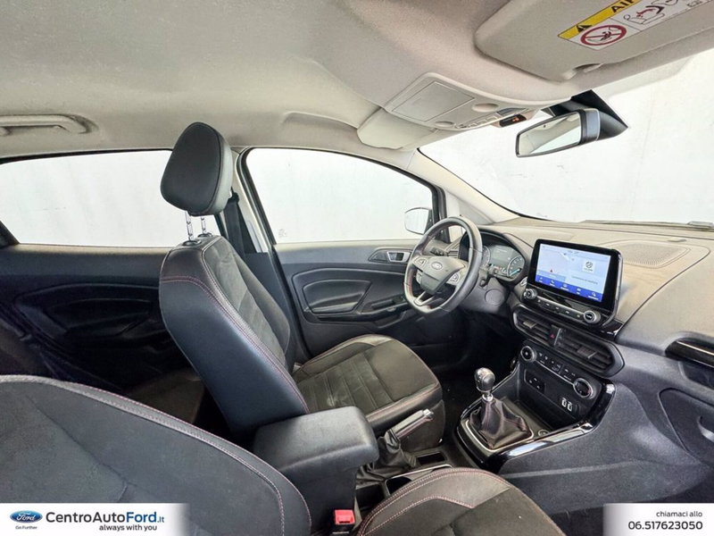 Ford EcoSport usata a Roma (6)