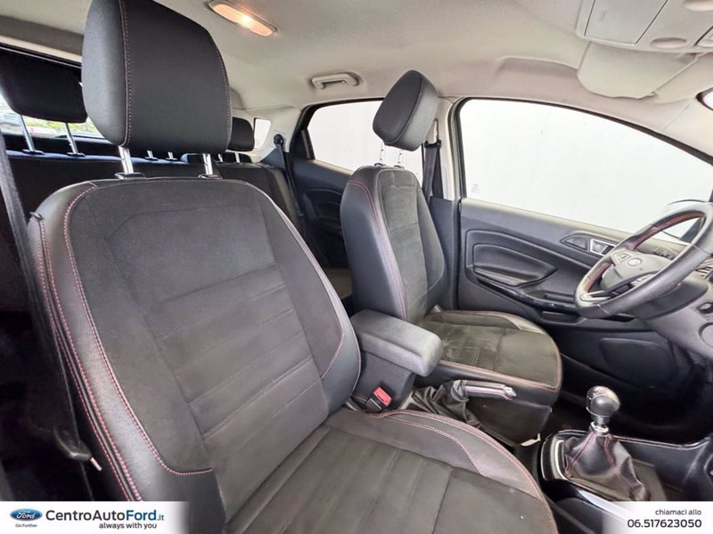 Ford EcoSport usata a Roma (7)