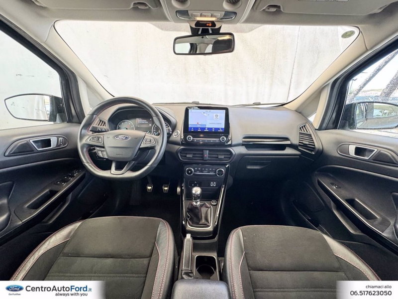 Ford EcoSport usata a Roma (9)