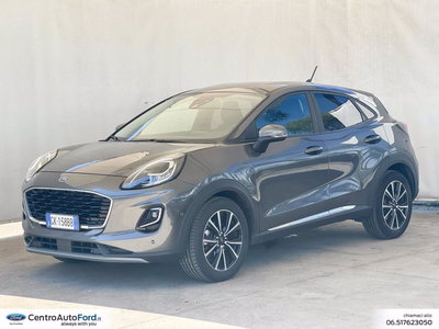 Ford Puma 1.0 ecoboost h Titanium 125cv auto del 2022 usata a Albano Laziale