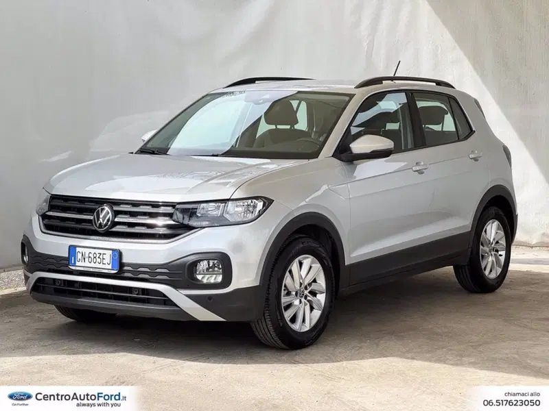 Volkswagen T-Cross usata a Roma
