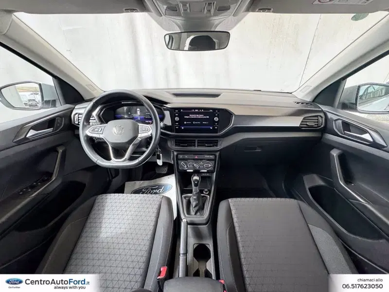 Volkswagen T-Cross usata a Roma (10)