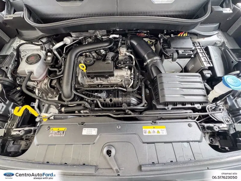 Volkswagen T-Cross usata a Roma (12)
