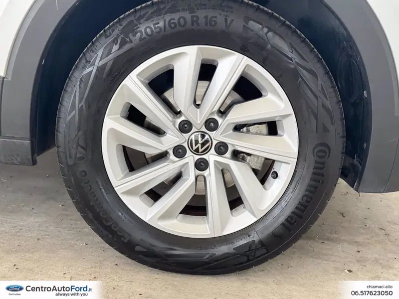 Volkswagen T-Cross usata a Roma (14)