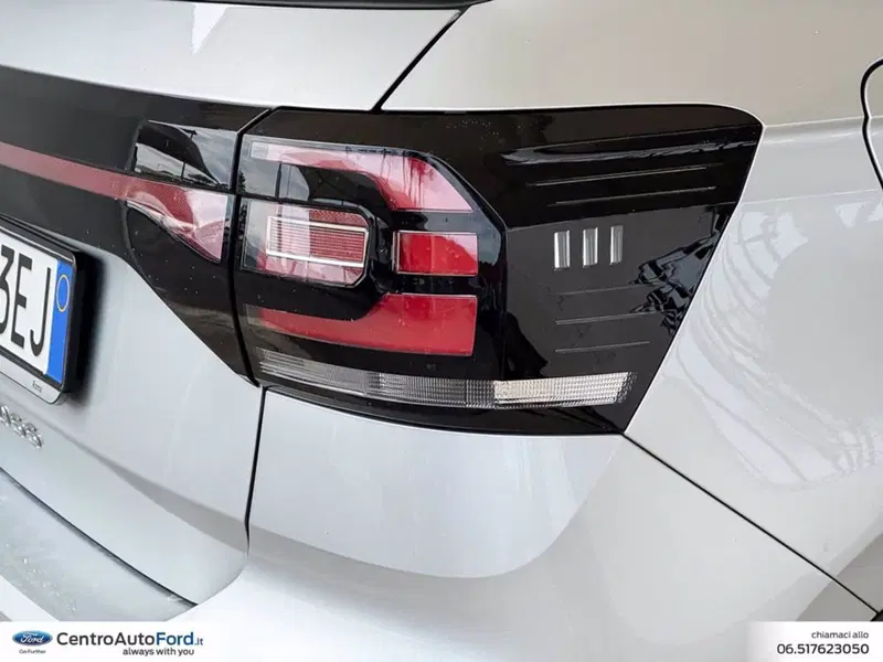 Volkswagen T-Cross usata a Roma (16)