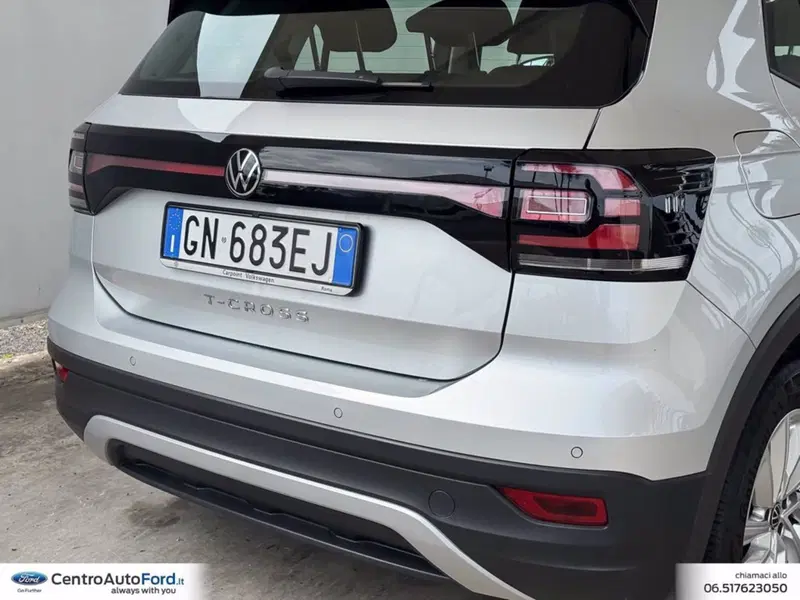 Volkswagen T-Cross usata a Roma (17)