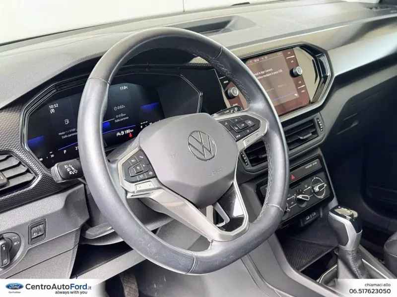 Volkswagen T-Cross usata a Roma (18)